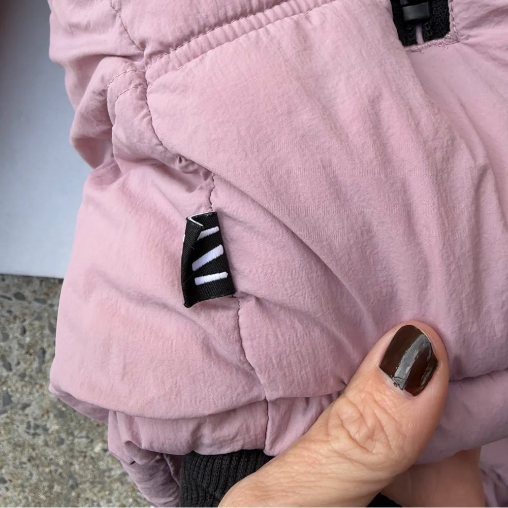 The Very Warm Anorak Puffer Jacket Mauve Shadows Pink Coat Ski Snow Medium